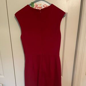 Betsy Johnson red dress